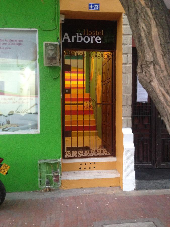 Arbore Hostel 산타마르타 외부 사진